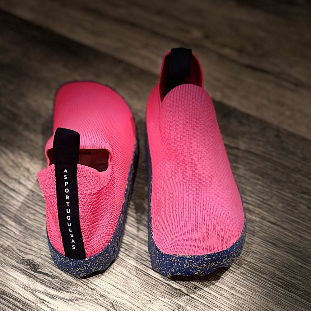 Asportuguesas City Slip on Sneaker BRIGHT PINK!!! EU 36 - Picture 12 of 12
